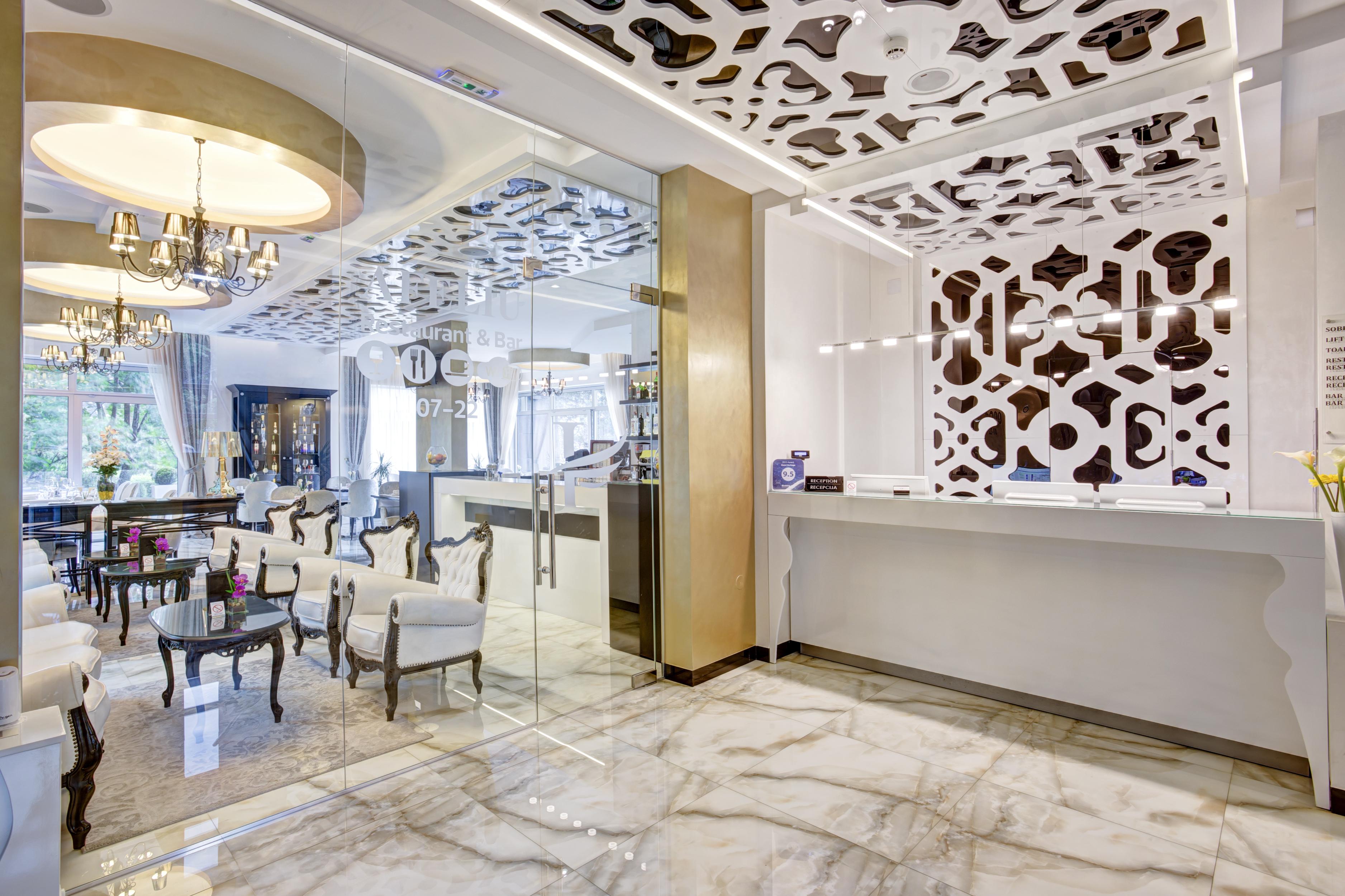 Hotel Heritage Belgrade Exterior photo